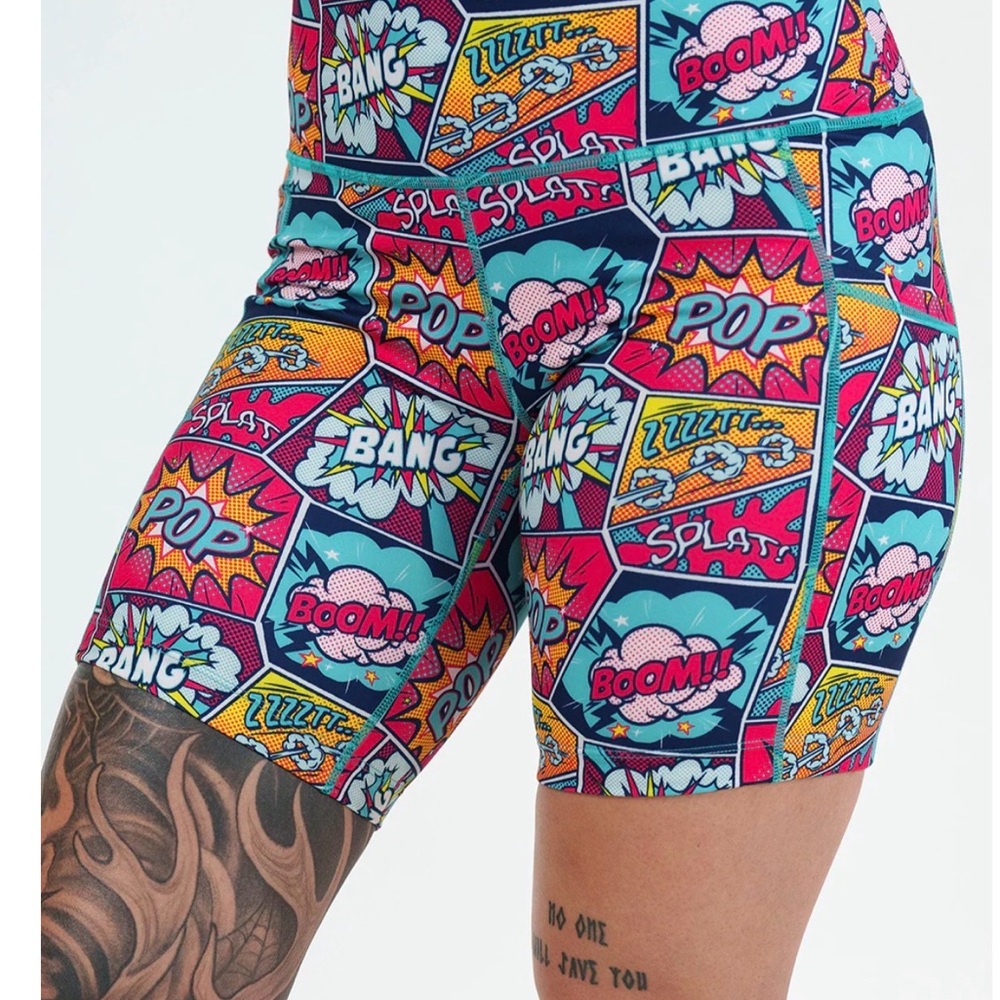 CVG Knockout Shorts 7”